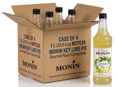 Monin Key Lime Pie Syrup PET 1 ltr
