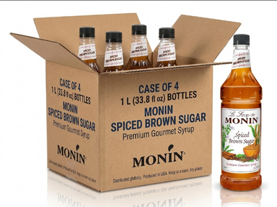 Monin Spiced Brown Sugar PET 1 ltr