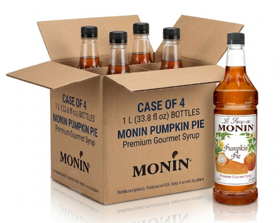 Monin Pumpkin Pie Syrup PET 1 ltr