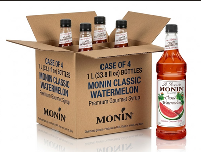 Monin Classic Watermelon Syrup PET 1 ltr