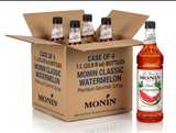 Monin Classic Watermelon Syrup PET 1 ltr