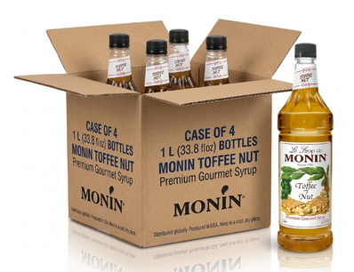 Monin Toffee Nut Syrup PET 1 ltr