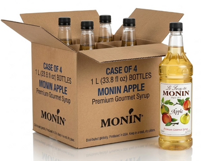 Monin Apple Syrup PET 1 ltr