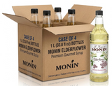 Monin Elderflower Syrup PET 1 ltr