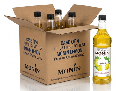 Monin Lemon Syrup PET 1 ltr