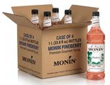 Monin Pineberry Syrup PET 1 ltr