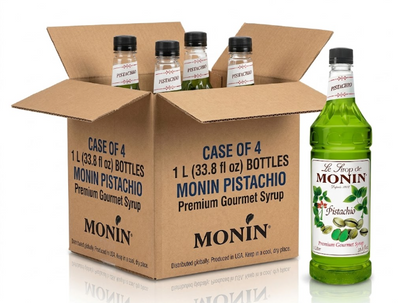 Monin Pistachio Syrup PET 1 ltr