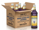 Monin Lavender Sugar Free Syrup PET 1 ltr