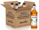 Monin Macadamia Nut Syrup PET 1 ltr