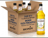 Monin Yuzu Pineapple Syrup PET 1 ltr