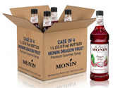 Monin Dragon Fruit Syrup PET 1 ltr