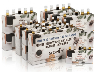 Monin Holiday Cheer Collection 5 ct