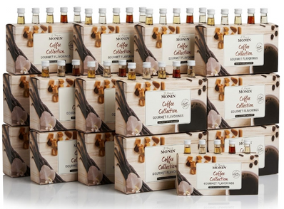Monin Premium Coffee Collection 5 ct