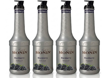Monin Blackberry Puree 1 ltr