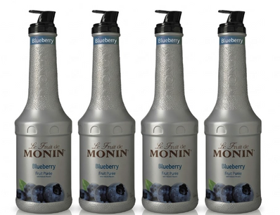 Monin Blueberry Puree 1 ltr