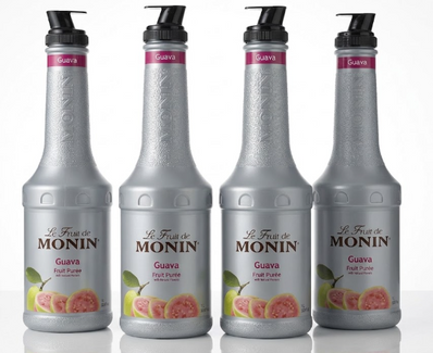 Monin Guava Fruit Puree 1 ltr