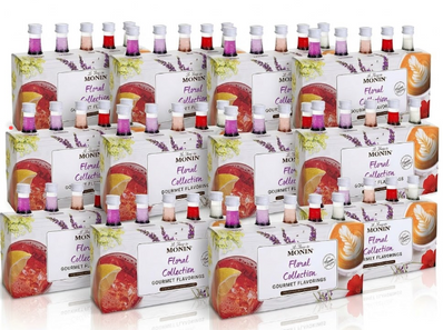 Monin Floral Collection 5 ct