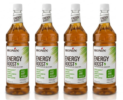 Monin Energy Boost PET 1 ltr