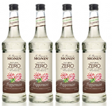 Monin Natural Zero Peppermint Syrup 750 ml