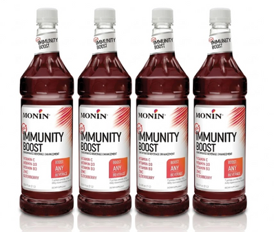 Monin Total Immunity Boost Syrup PET 1 ltr