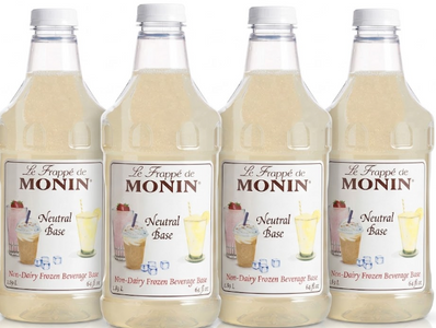 Monin Neutral Base PET 64 oz