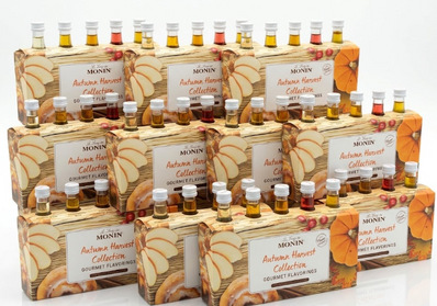 Monin Autumn Harvest Collection 5 ct
