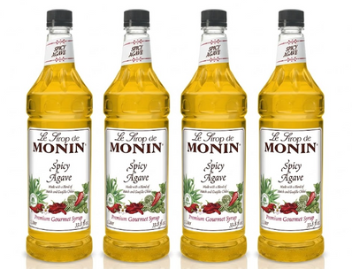Monin Spicy Agave Syrup PET 1 ltr