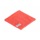 14 Inch X 14 Inch 240 Gsm Microfiber Cloths - 14"L X 14"W color:Yellow/Green/Blue/Red