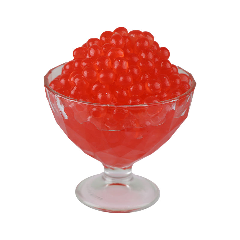 Popping Boba Strawberry 2.1kg 74 oz