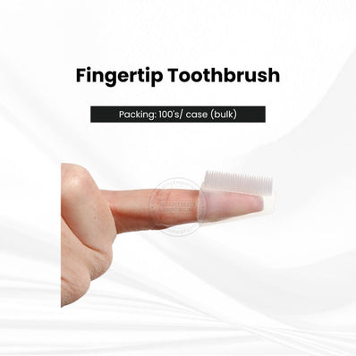 FreshMint Fingertip Toothbrush 100's units/cs