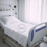 SÁBANAS AJUSTABLES TC-180 Tela New Era Importada Económica Blanca para Camas de Hospitalidad Embalaje 24's/caja Thomaston Mills