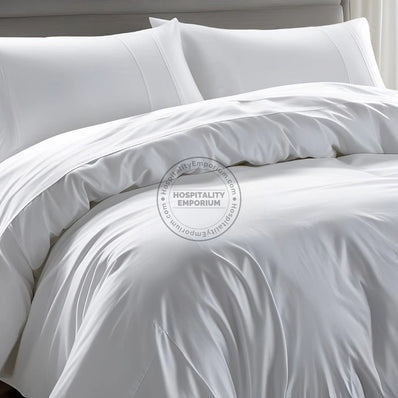 TC-200 PILLOWCASES Percale Fabric White (cut size Std/Queen/King Pillows) Packing 72's/ case Thomaston Mills