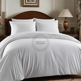 TC-200 DUVET COVER Percale Fabric White KING size Hospitality Beds Packing 12's/ case Thomaston Mills