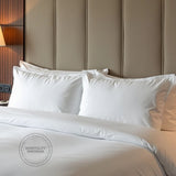 TC-200 FLAT SHEETS Percale Fabric White TWIN size Hospitality Beds Packing 24's/ case Thomaston Mills