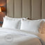 TC-200 FLAT SHEETS Percale Fabric White TWIN size Hospitality Beds Packing 24's/ case Thomaston Mills