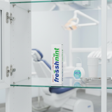 FreshMint 2.75 oz. Anticavity Fluoride Toothpaste (individual box) 144's units/cs