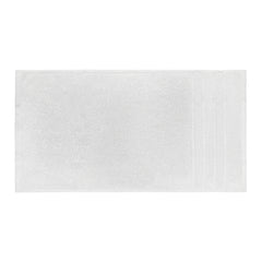 100% Turkish Cotton Combed Ring Spun 600 GSM Bath Towel Size 30" x 54" #24.75Lbs Set Color WHITE 3/ Pack