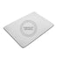 WHITE Economy Bathmats Cam Border Cotton-Poly Blend 20x30