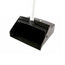 Globe Commercial Heavy-Duty Lobby Dustpan W/Wheels 6/Pack