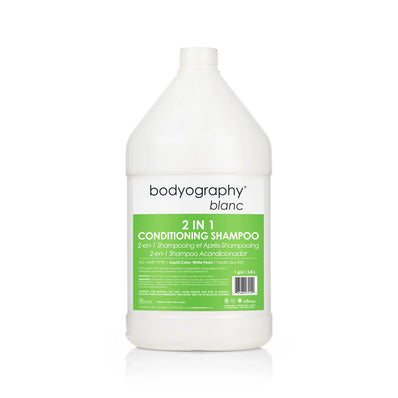 Bodyography 2-in-1 Conditioning Shampoo 1 Gallon, 3.8L