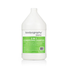 Bodyography 2-in-1 Conditioning Shampoo 1 Gallon, 3.8L