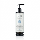 Spa twenty four LOCK Pump Bottle - Moisturizing Hand & Body Wash