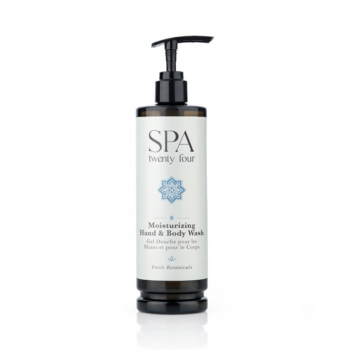 Spa twenty four LOCK Pump Bottle - Moisturizing Hand & Body Wash