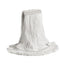 Globe Commercial Wax-Pro® Silk/Nylon Finish Mop - Medium color:White 12/Pack