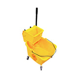Sidepress Buckets And Wringers - 35 Qt / 35 Qt color:Yellow