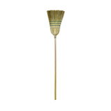 Industrial Corn Broom, 1 Wire 3 String