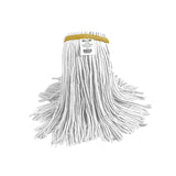 Syn-Pro® Synthetic Narrow Band Wet White Cut End Mop - 24 Oz color:White
