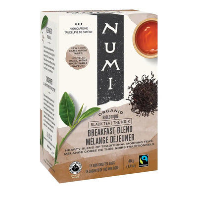 NUMI Breakfast Blend Tea 100 ct