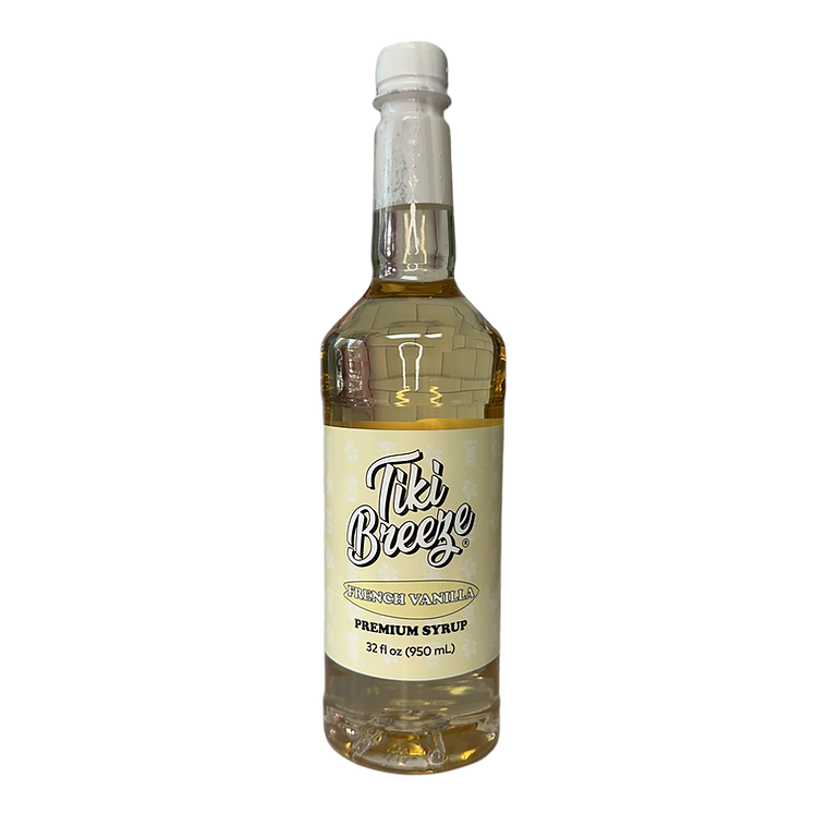 TB PET French Vanilla 950 ml