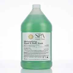 Spa twenty four - Moisturizing Hand  & Body Wash (Recyclable 1 Gallon Jug)